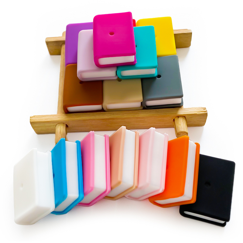 10pcs Mini New Book Silicone B - Jewelry Making Books 评论和价格