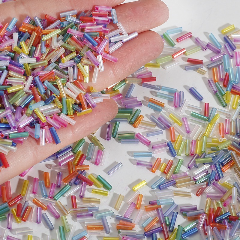 2x7mm 600pcs/lot Rice Shaped C - Crystal Bead Mix 评论和价格
