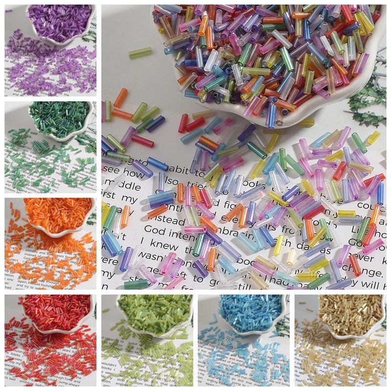 2x7mm 600pcs/lot Rice Shaped C - Crystal Bead Mix 评论和价格