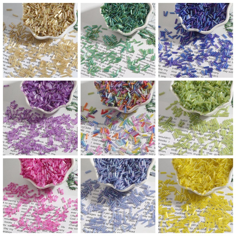 2x7mm 600pcs/lot Rice Shaped C - Crystal Bead Mix 评论和价格