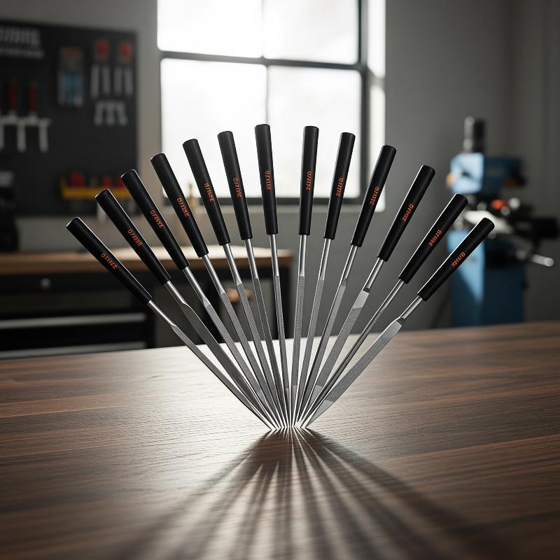 10Pcs Metal Needle File Kit No - Jewelry Making Metal 评论和价格