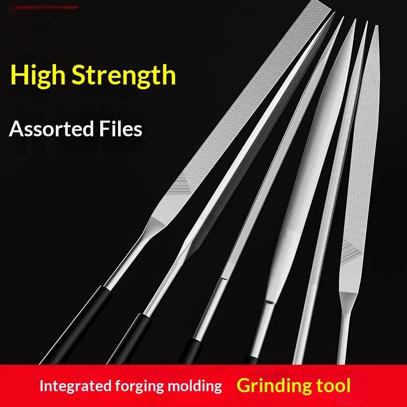 10Pcs Metal Needle File Kit No - Jewelry Making Metal 评论和价格
