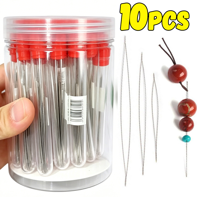 1-10pcs Beading Needles Seed B - Jewelry Making Drill 评论和价格
