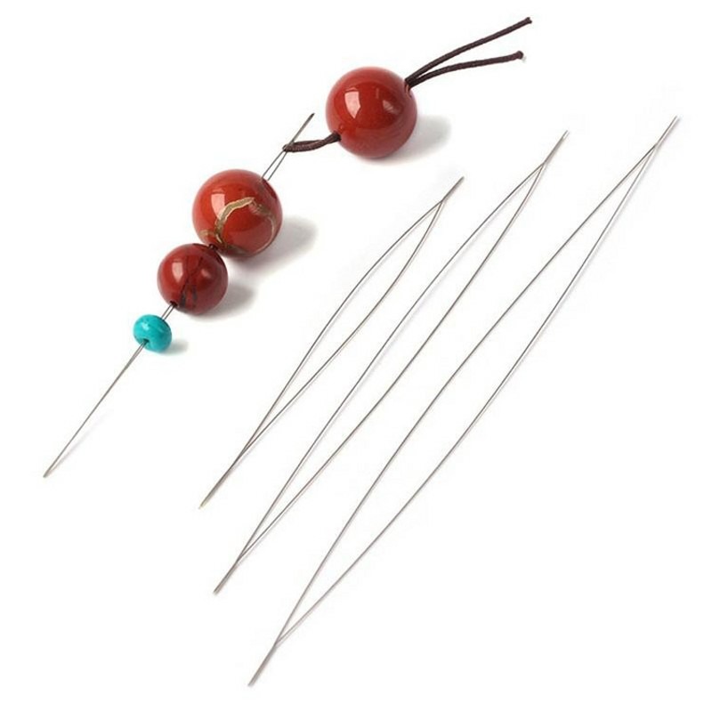 1-10pcs Beading Needles Seed B - Jewelry Making Drill 评论和价格