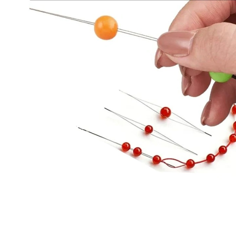 1-10pcs Beading Needles Seed B - Jewelry Making Drill 评论和价格