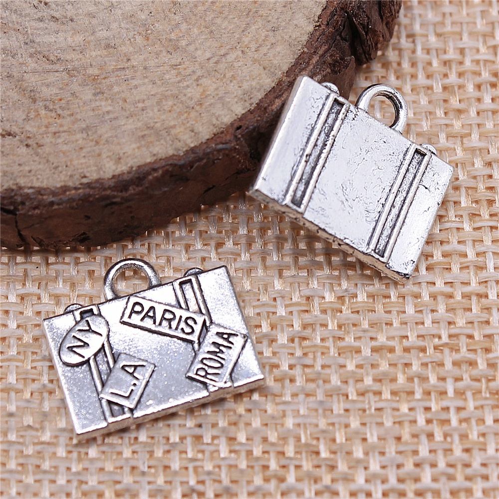 WYSIWYG 5pcs 15x16mm Charms Tr - Jewelry Making York 评论和价格