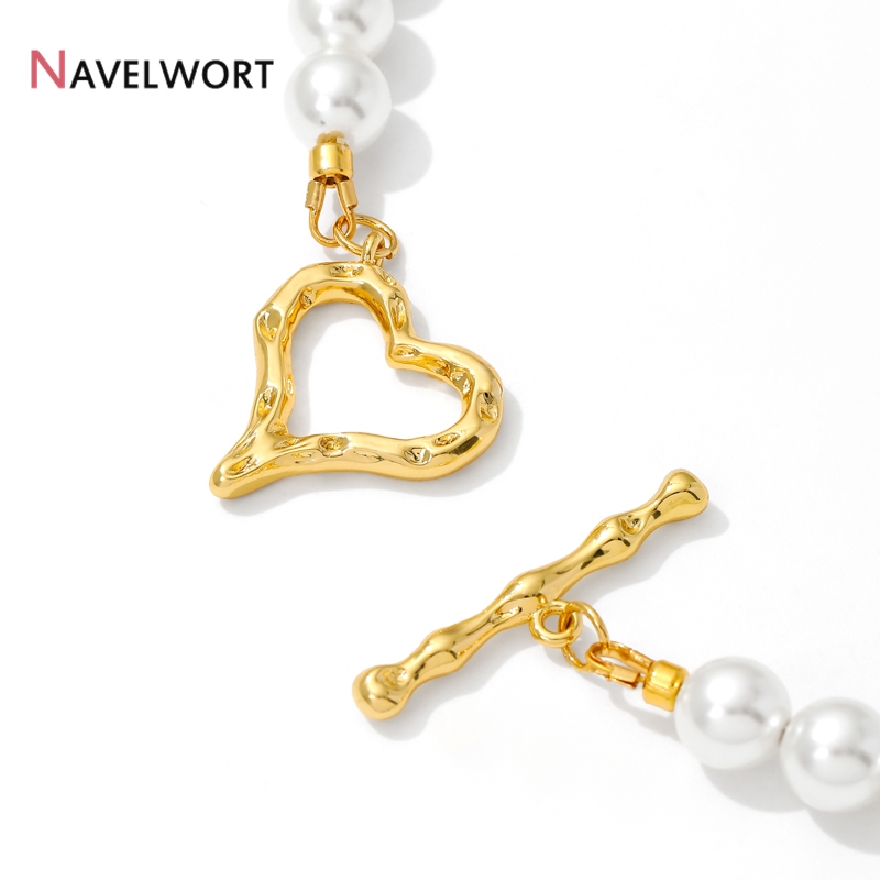 18K Gold Plated Heart Shape OT - Jewelry Making Metal 评论和价格
