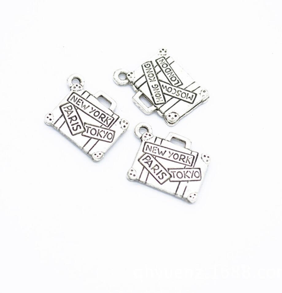 150pcs Charms Travel Bags New  - Jewelry Making York 评论和价格