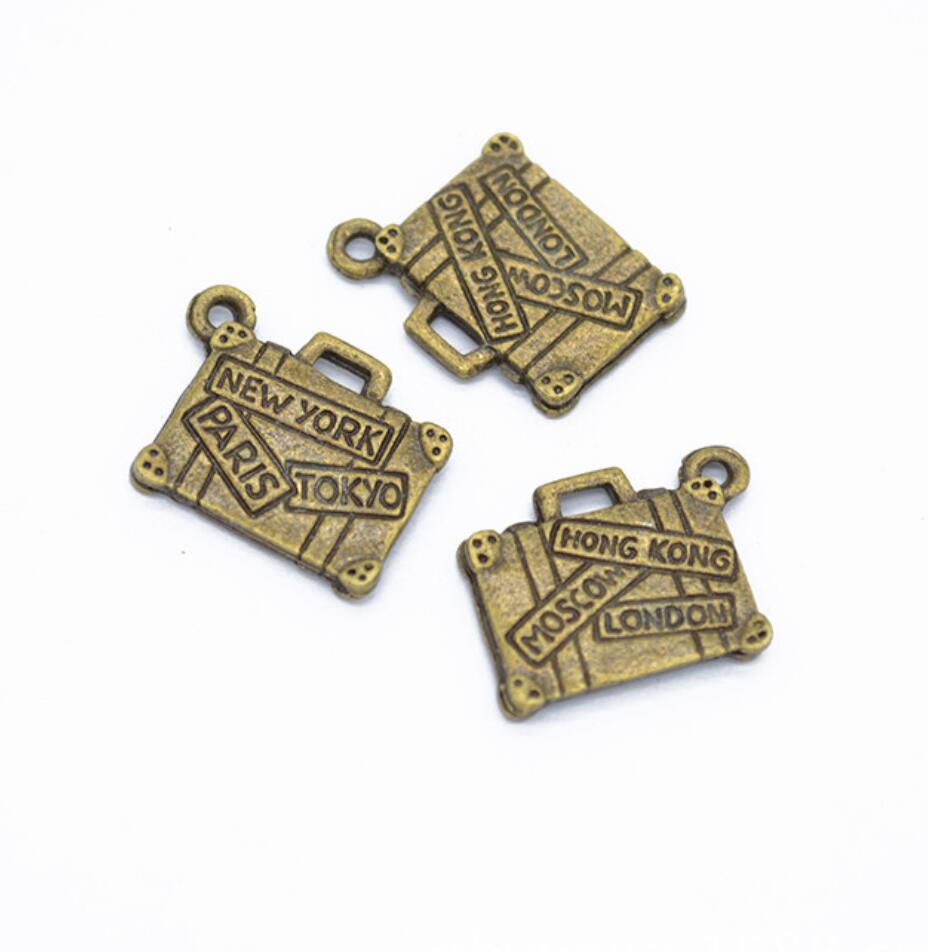 150pcs Charms Travel Bags New  - Jewelry Making York 评论和价格