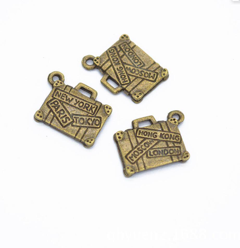 150pcs Charms Travel Bags New  - Jewelry Making York 评论和价格