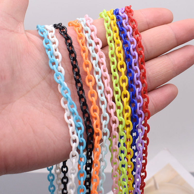 10/50pcs Width 6mm Length 40cm - Jewelry Making Glasses 评论和价格