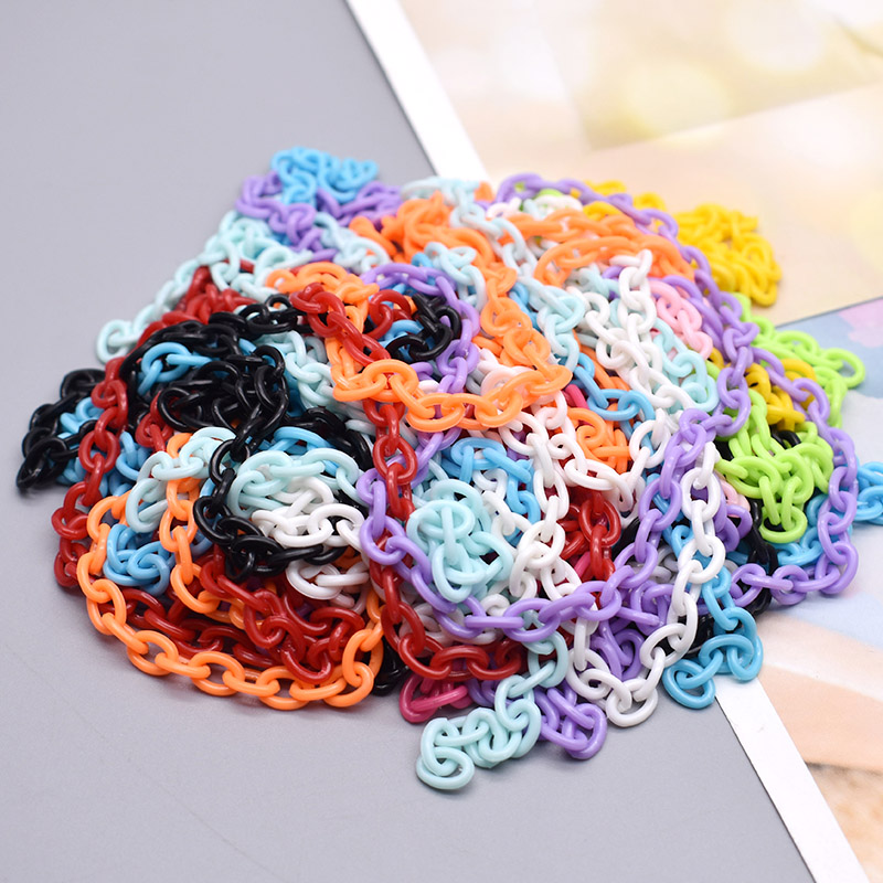 10/50pcs Width 6mm Length 40cm - Jewelry Making Glasses 评论和价格