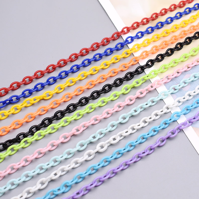 10/50pcs Width 6mm Length 40cm - Jewelry Making Glasses 评论和价格