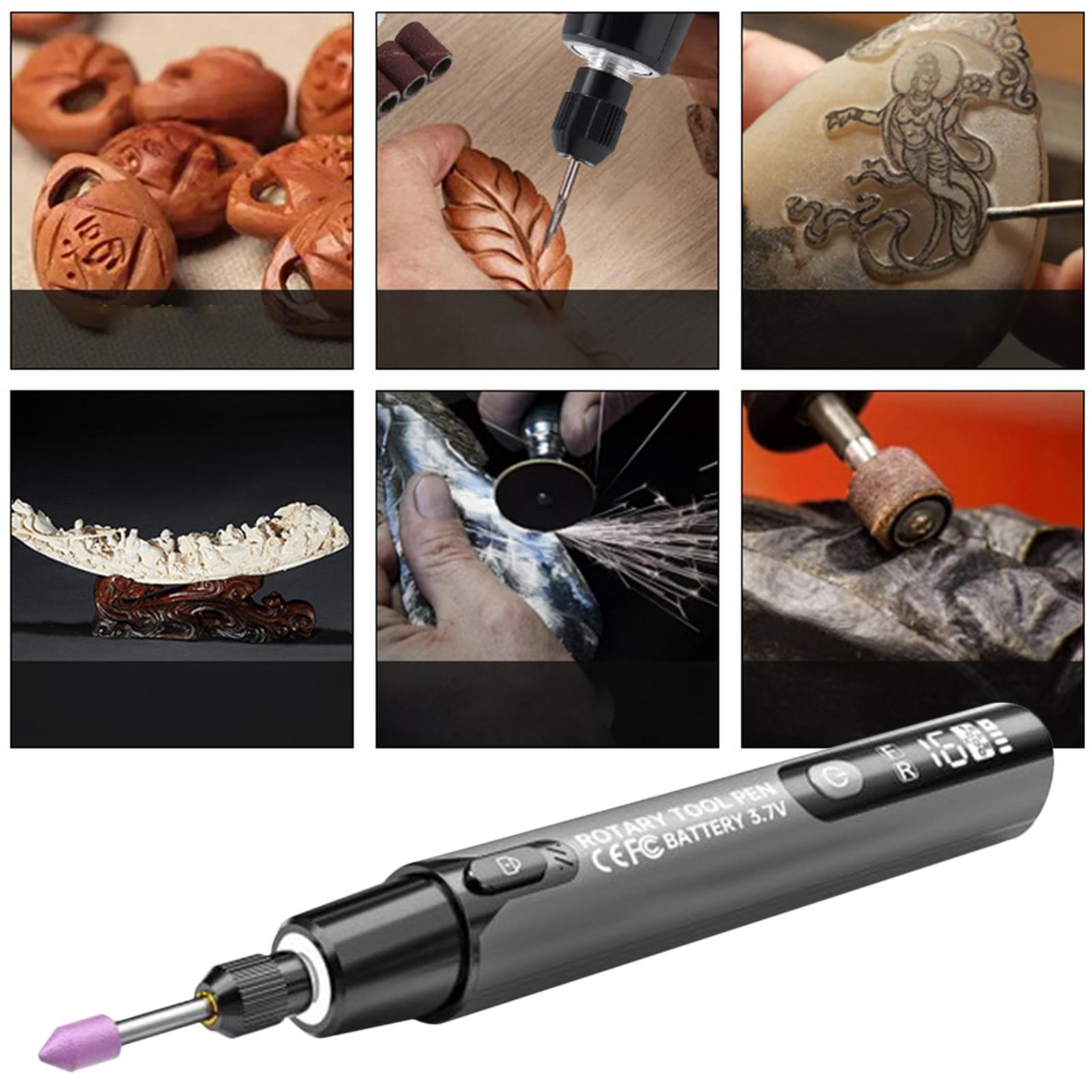 Cordless Rotary Tool Kit 6 Spe - Jewelry Making Drill 评论和价格