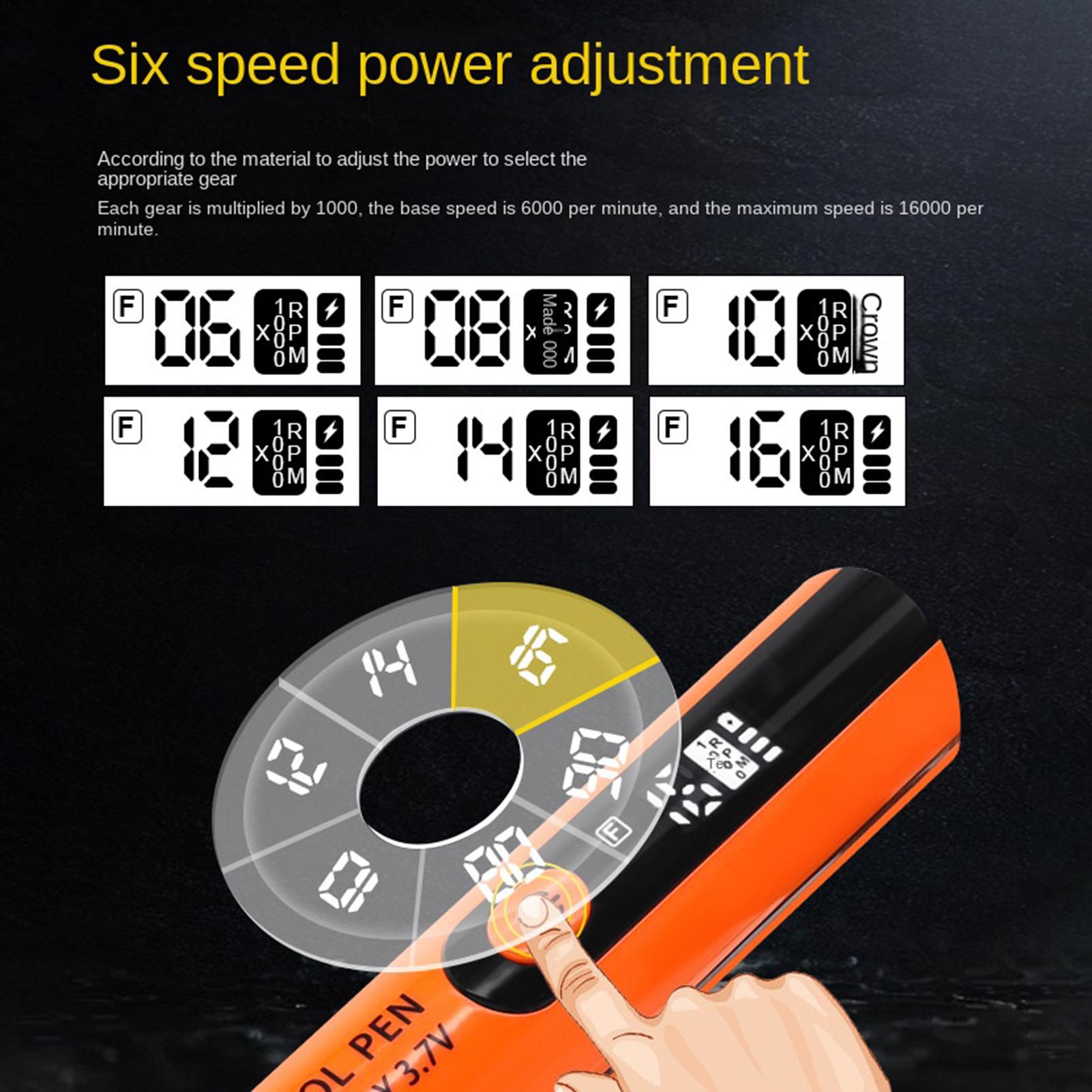 Cordless Rotary Tool Kit 6 Spe - Jewelry Making Drill 评论和价格