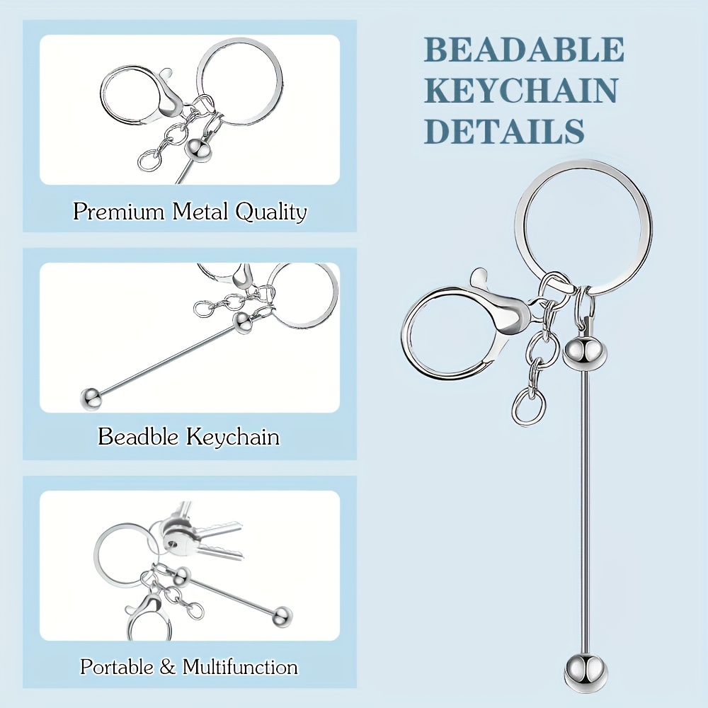 10pcs DIY Unique Blank Beaded  - Jewelry Making Store 评论和价格