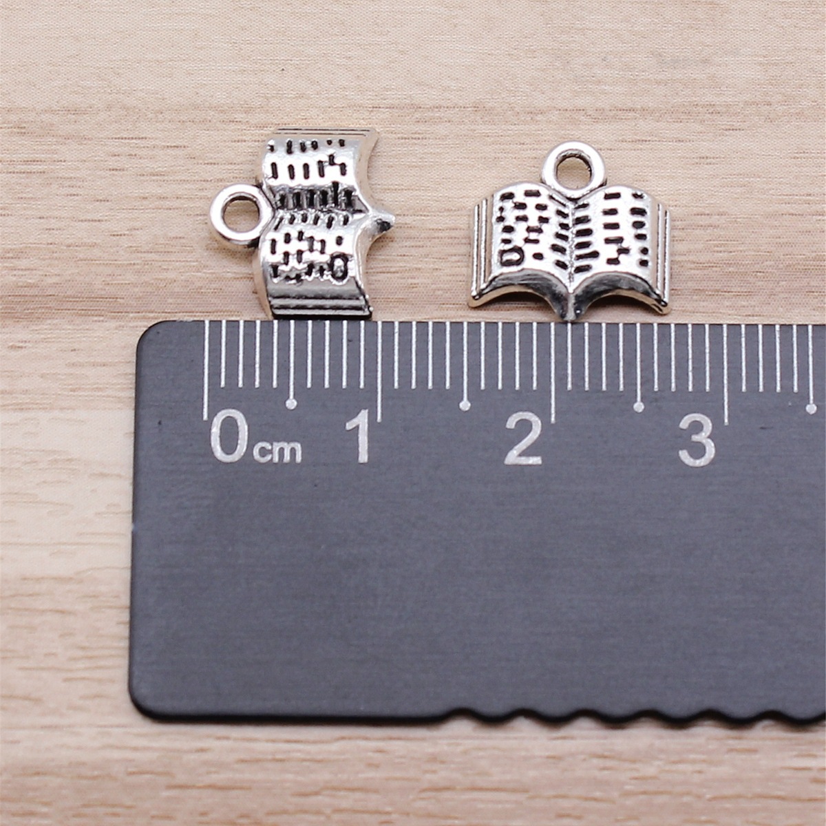 IFOCUS 20pcs/Lot Book Charms F - Jewelry Making Books 评论和价格