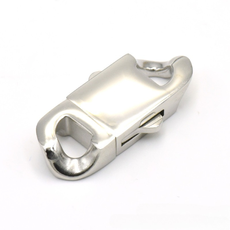 Stainless Steel Spring Clasp L - Jewelry Making Designs 评论和价格
