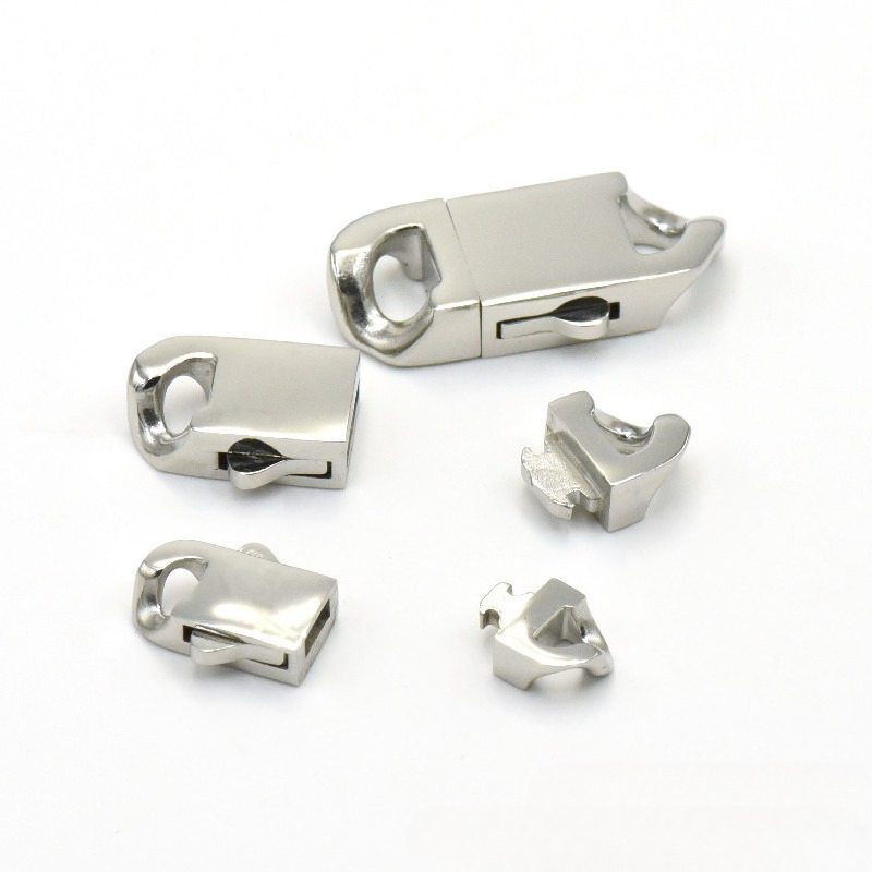 Stainless Steel Spring Clasp L - Jewelry Making Designs 评论和价格