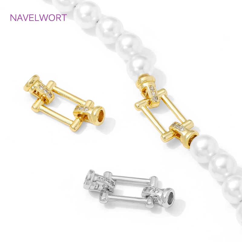 1/2Pcs 14K Gold Plated Pearl C - Jewelry Making Metal 评论和价格