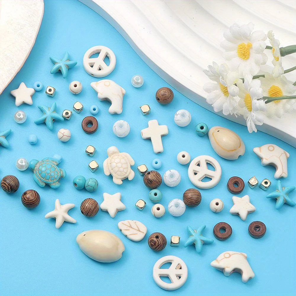 1set Multi-color Turquoise Oce - Jewelry Making Store 评论和价格