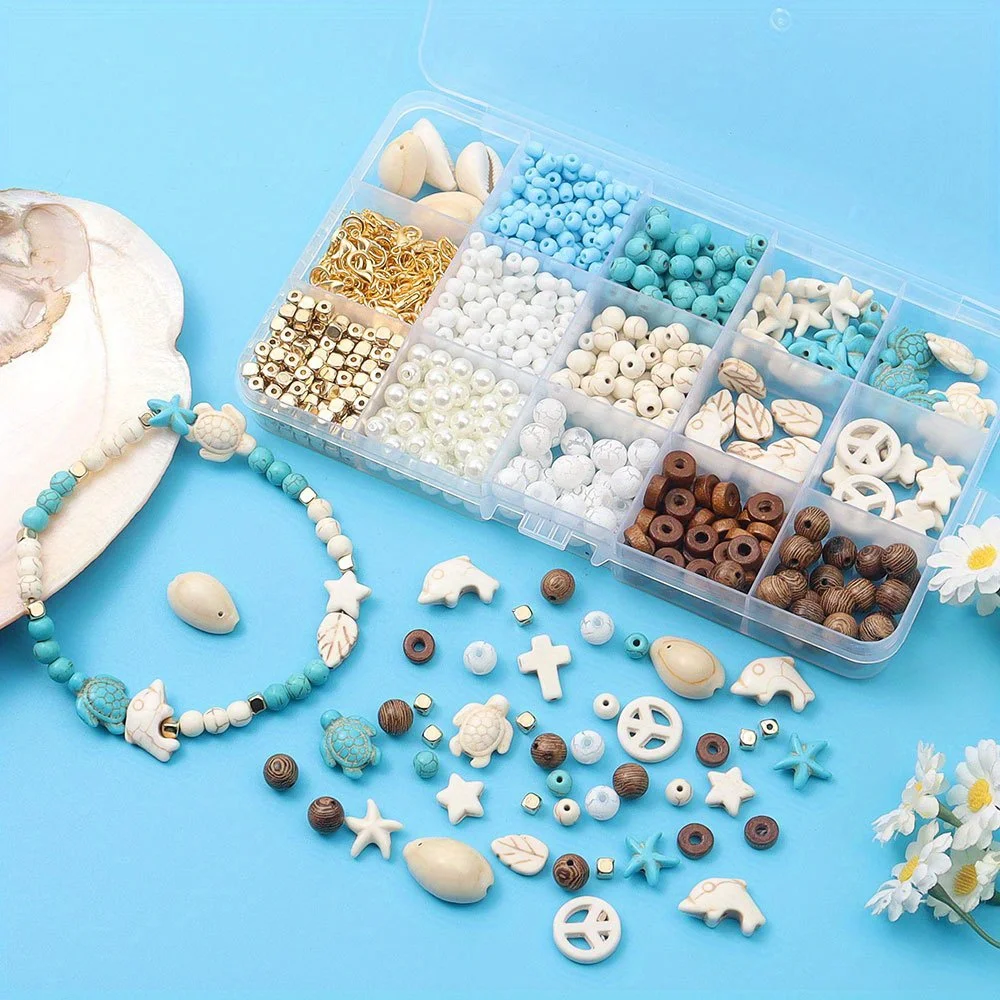 1set Multi-color Turquoise Oce - Jewelry Making Store 评论和价格