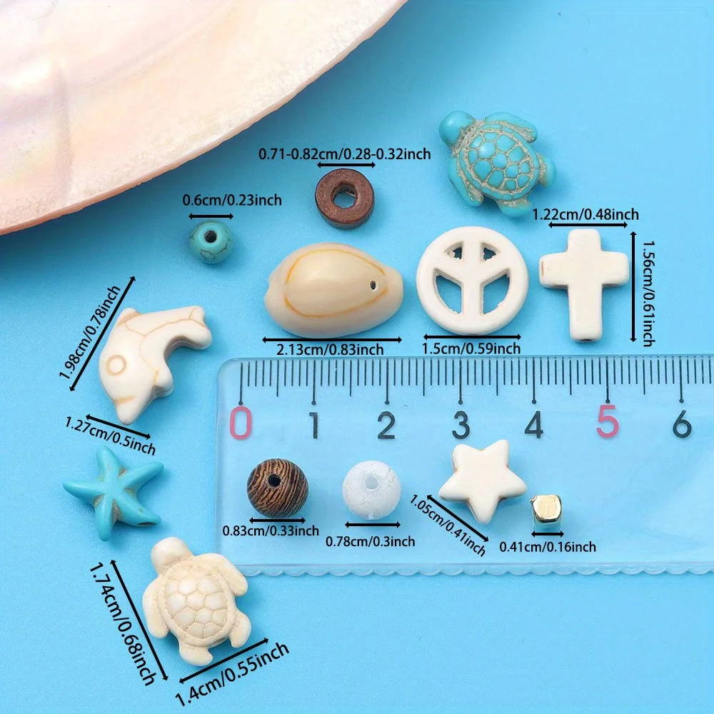 1set Multi-color Turquoise Oce - Jewelry Making Store 评论和价格