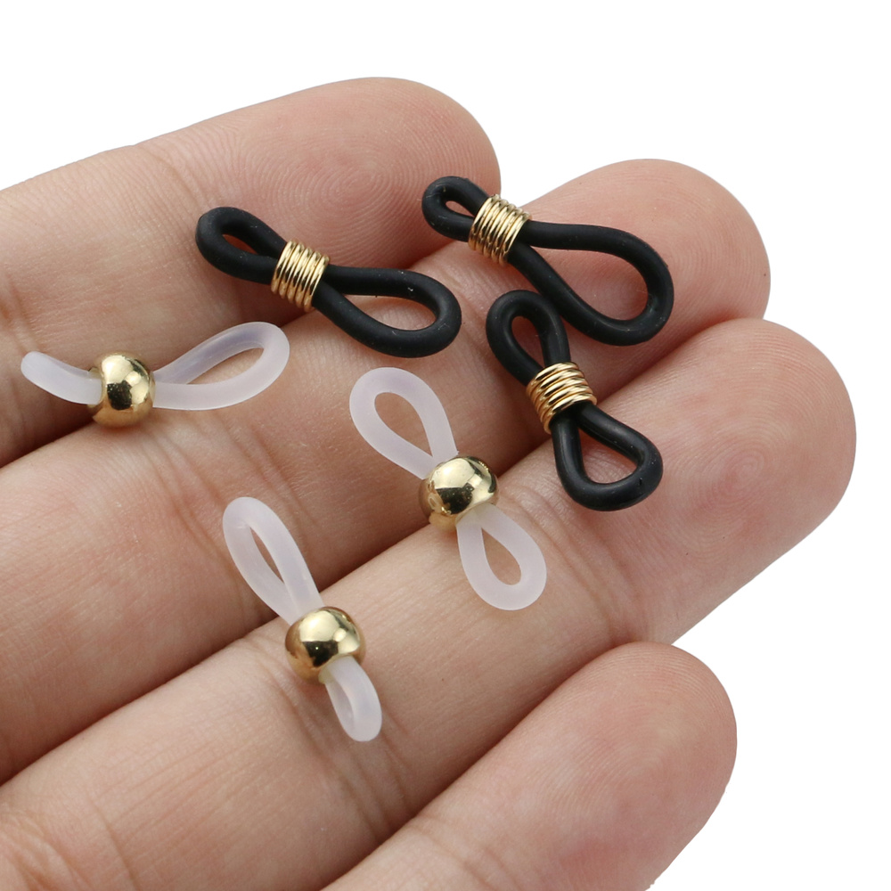 20pcs Eyeglass Chain Ends Adju - Jewelry Making Glasses 评论和价格