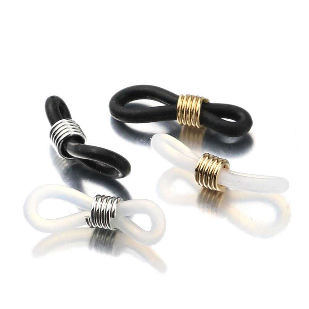 20pcs Eyeglass Chain Ends Adju - Jewelry Making Glasses 评论和价格